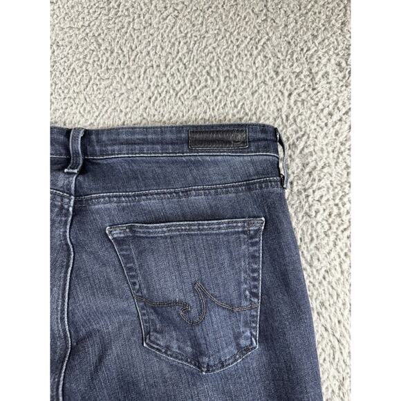 Adriano Goldschmied Jeans‎ Women 27 The Legging Ankle Super Skinny Dark - Picture 8 of 9